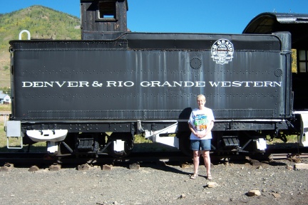 Narrow Guage Railroad Silverton Colorado Lynn Dota