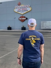 Jim M, Harley Davidson shop, Las Vegas, Nevada